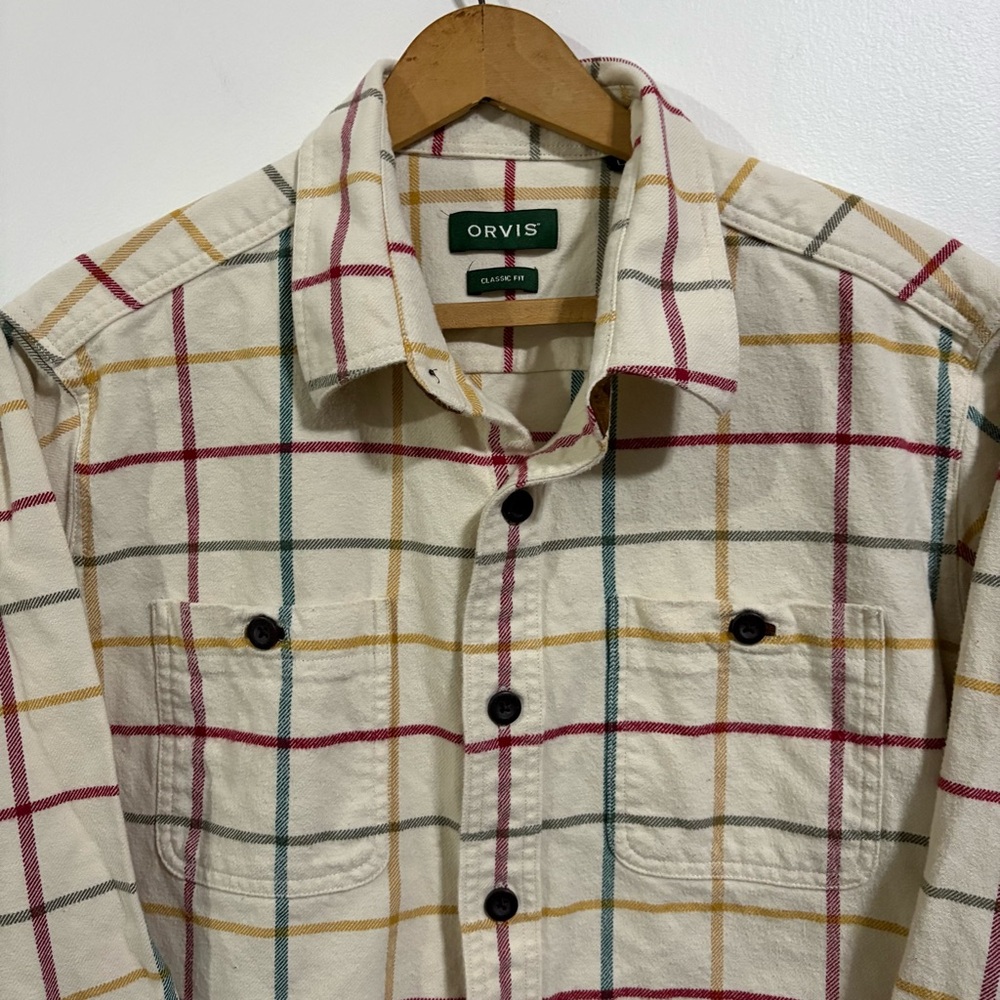 Orvis Plaid Perfect Flannel